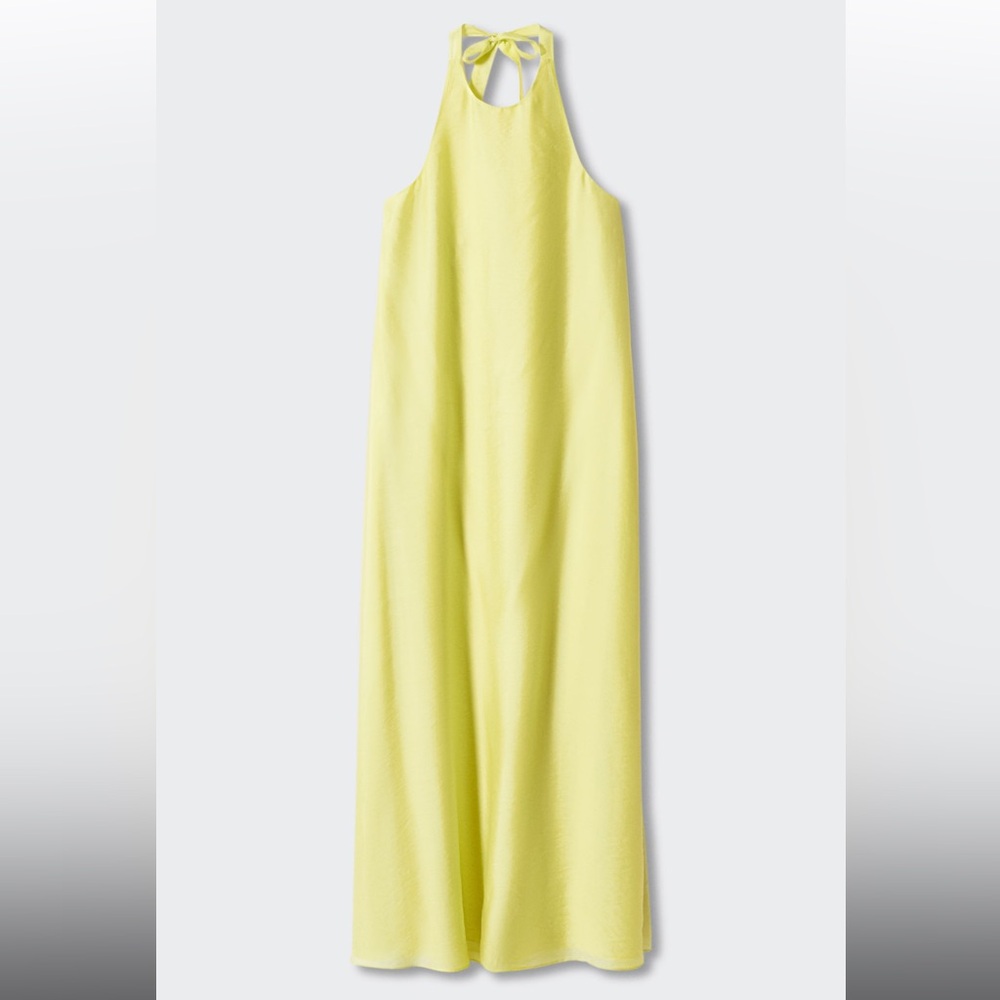 Mango Back Bow Dress - Picture 6 of 12